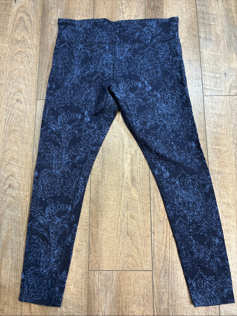 Propel Leggings Blue Large